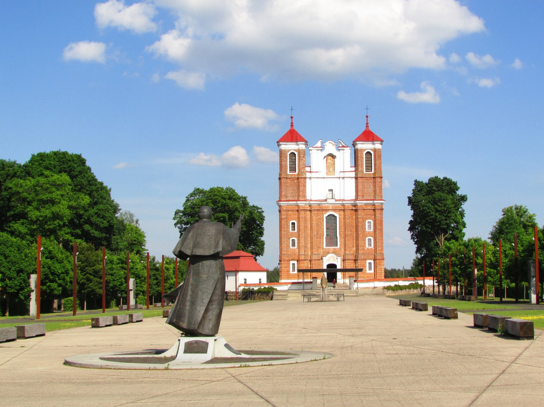 Shrine of Our Lady of Siluva-Siluva必去景点