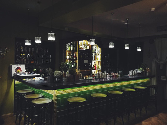 Nomads Cocktail Bar-维尔纽斯必去景点