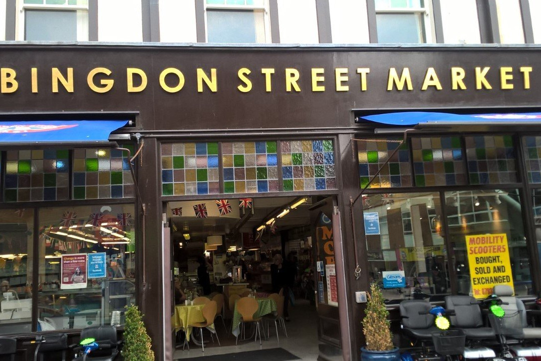 Abingdon Street Market景点图片