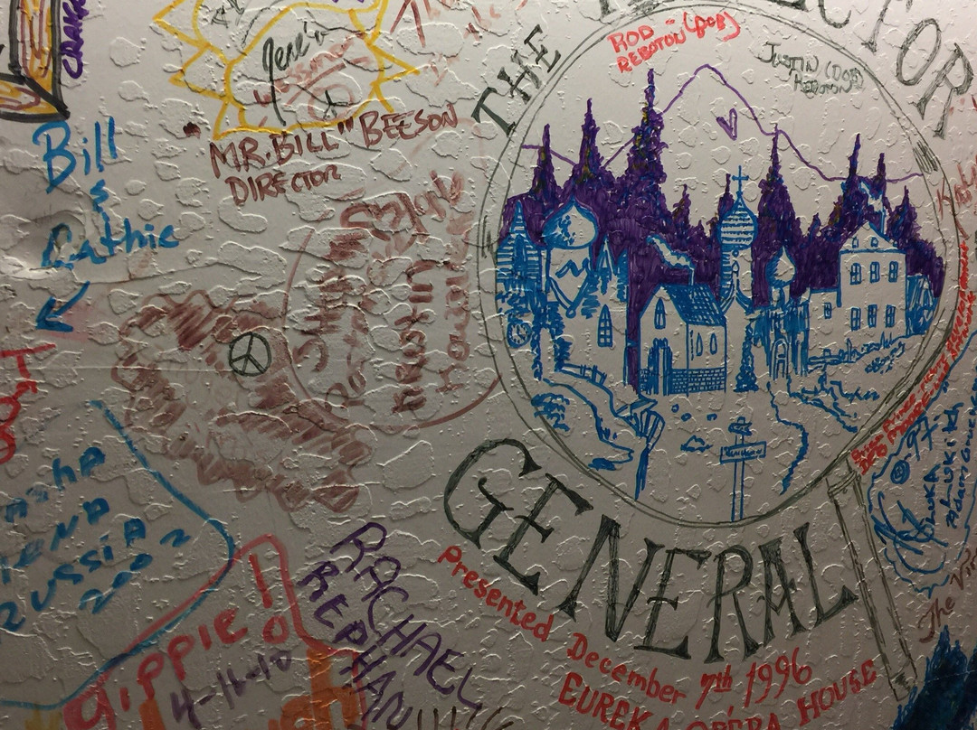 Eureka Opera House-Eureka必去景点