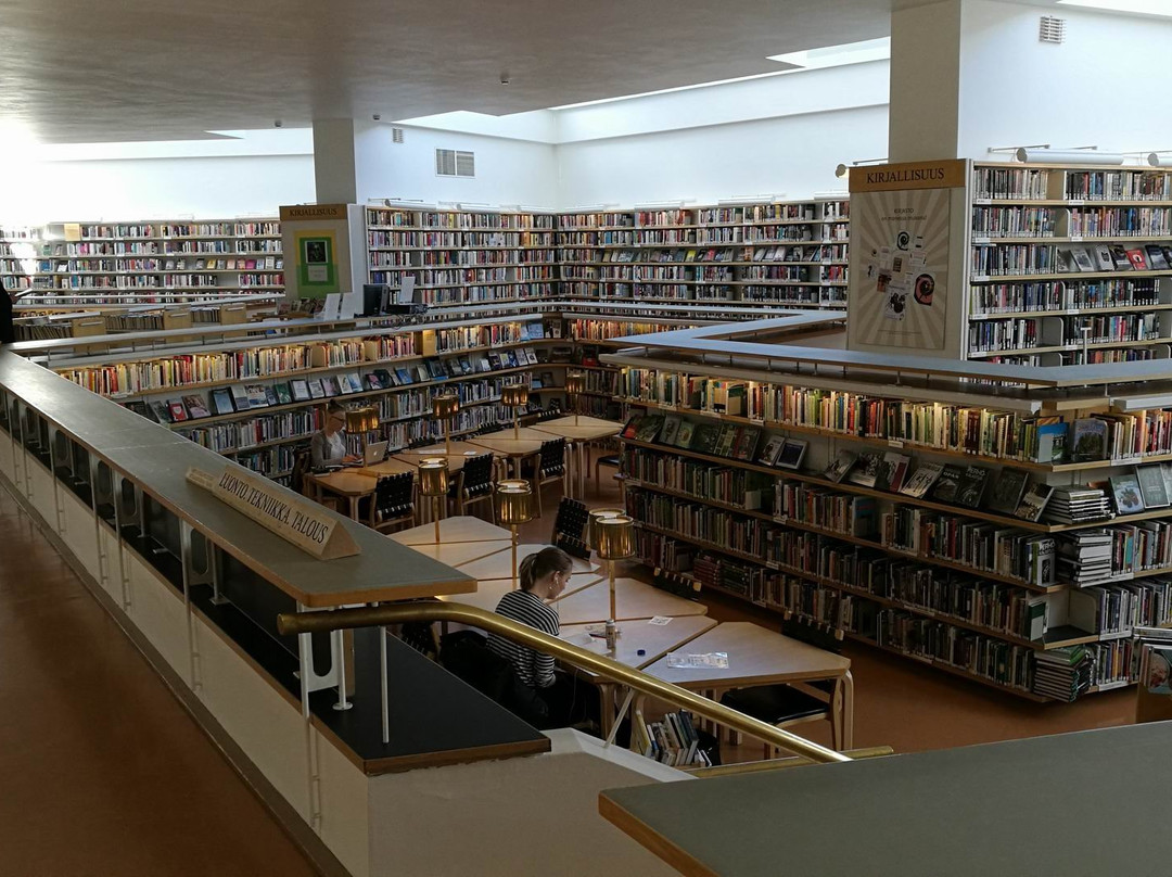 Rovaniemi City Library-罗瓦涅米必去景点