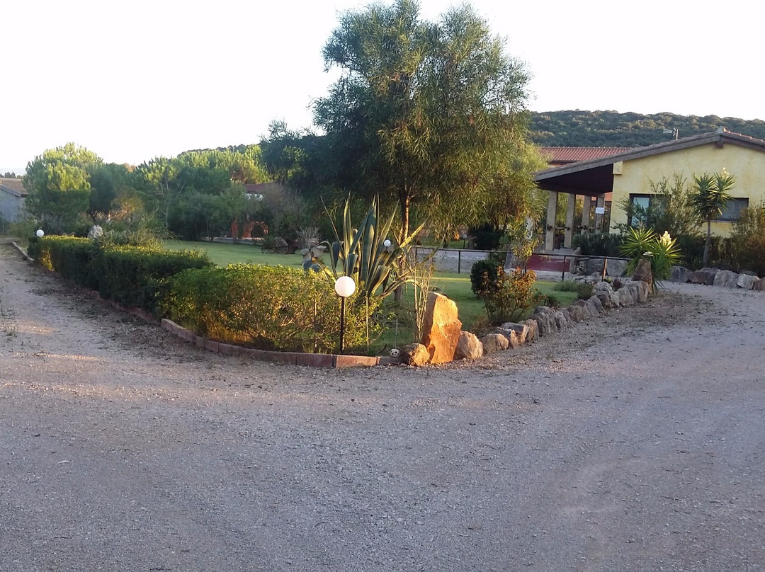 Santa Maria La Palma酒店住宿-Agriturismo Baratz