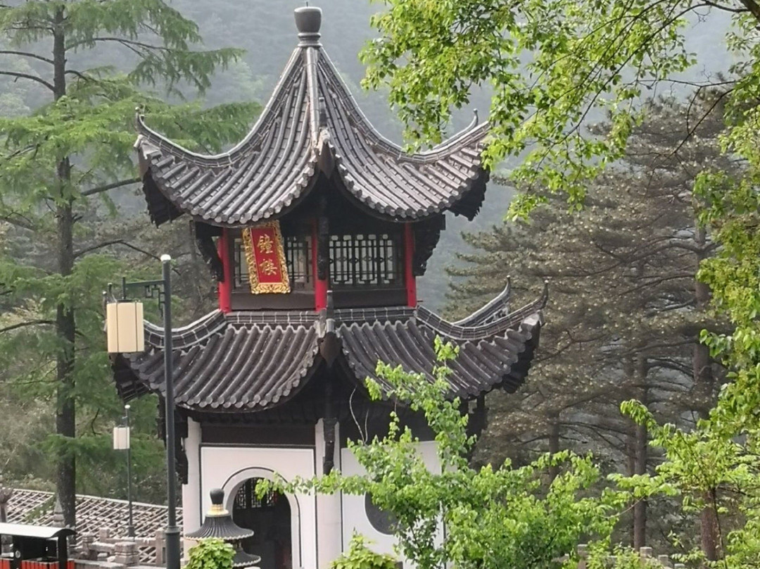 九华天池风景区-池州市必去景点