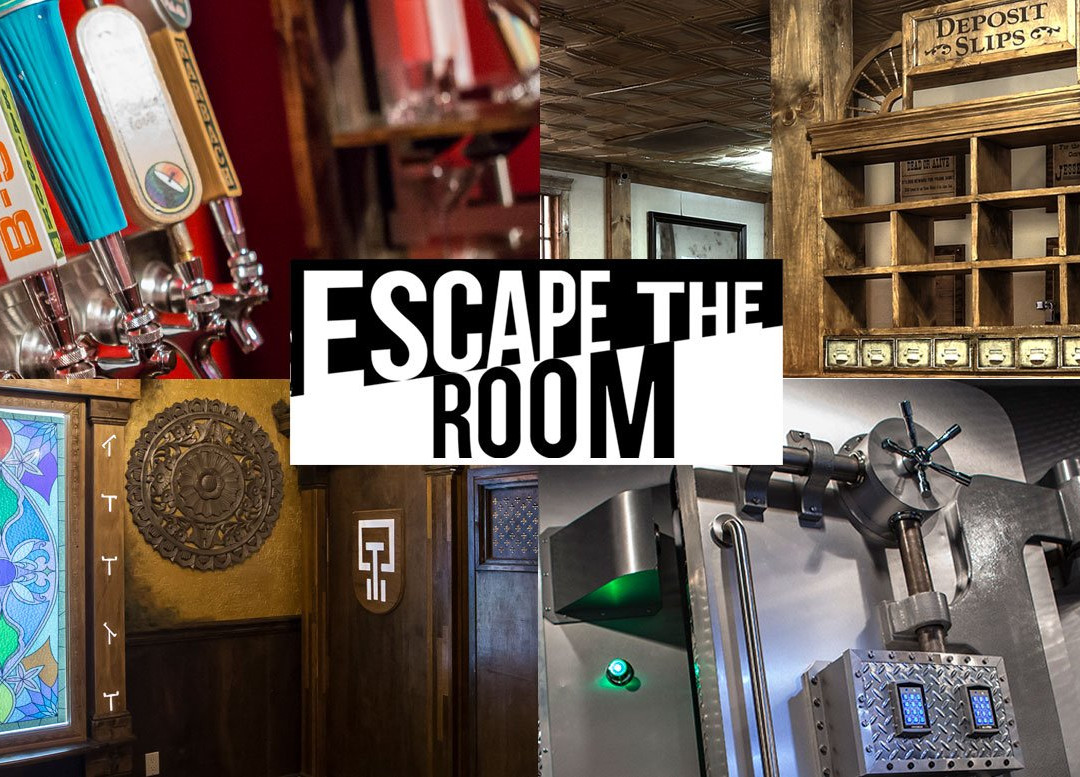 Escape the Room-圣安东尼奥市必去景点