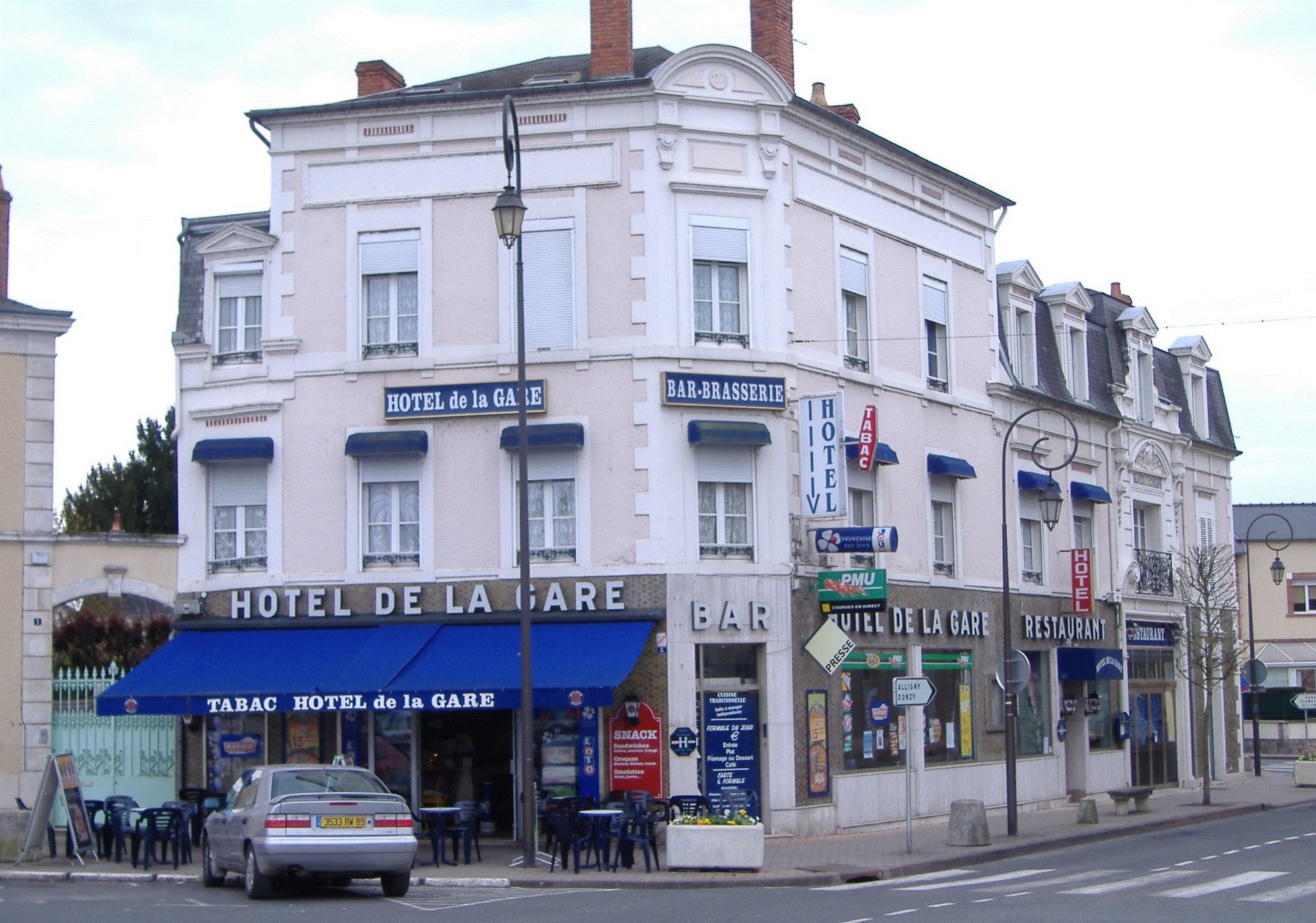 Hotel de la Gare-浴室