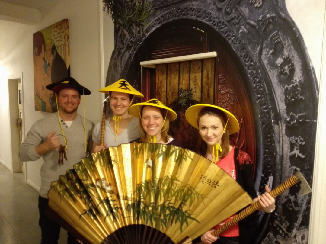 LockRoom - The Live Escape Game-伍珀塔尔必去景点