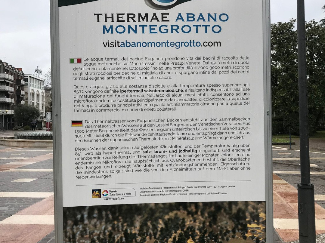 Statua di Pietro d'Abano-阿巴诺泰尔梅必去景点