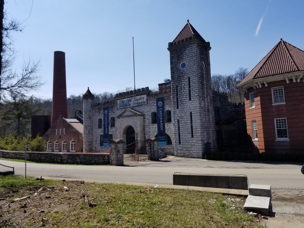 Castle & Key Distillery-法兰克福必去景点