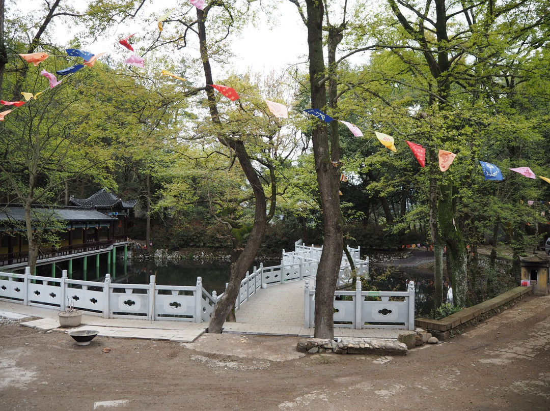 黄龙山-缙云县必去景点