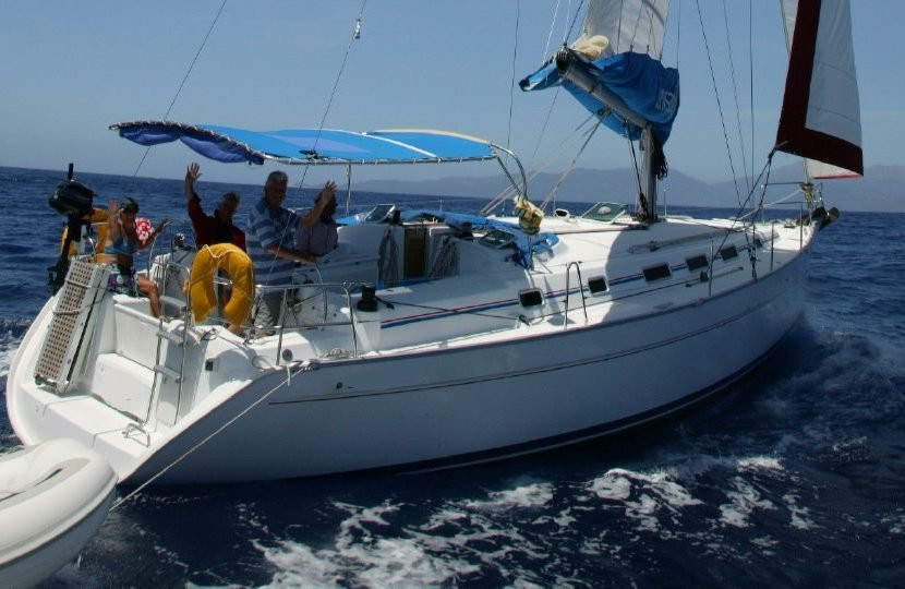 Sailing a Yaght-沃洛斯必去景点