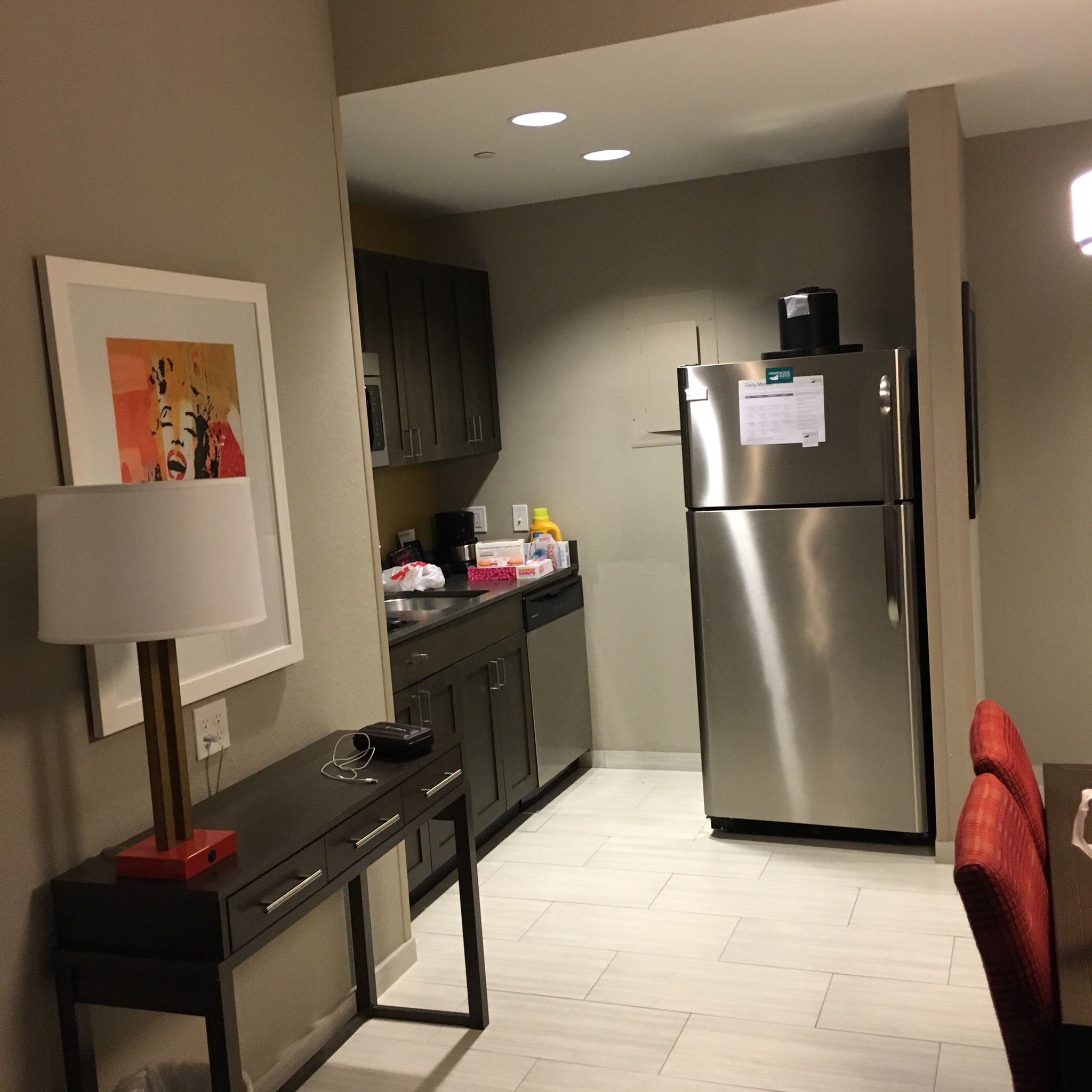 迈阿密市区/布里克尔希尔顿惠庭套房酒店-浴室