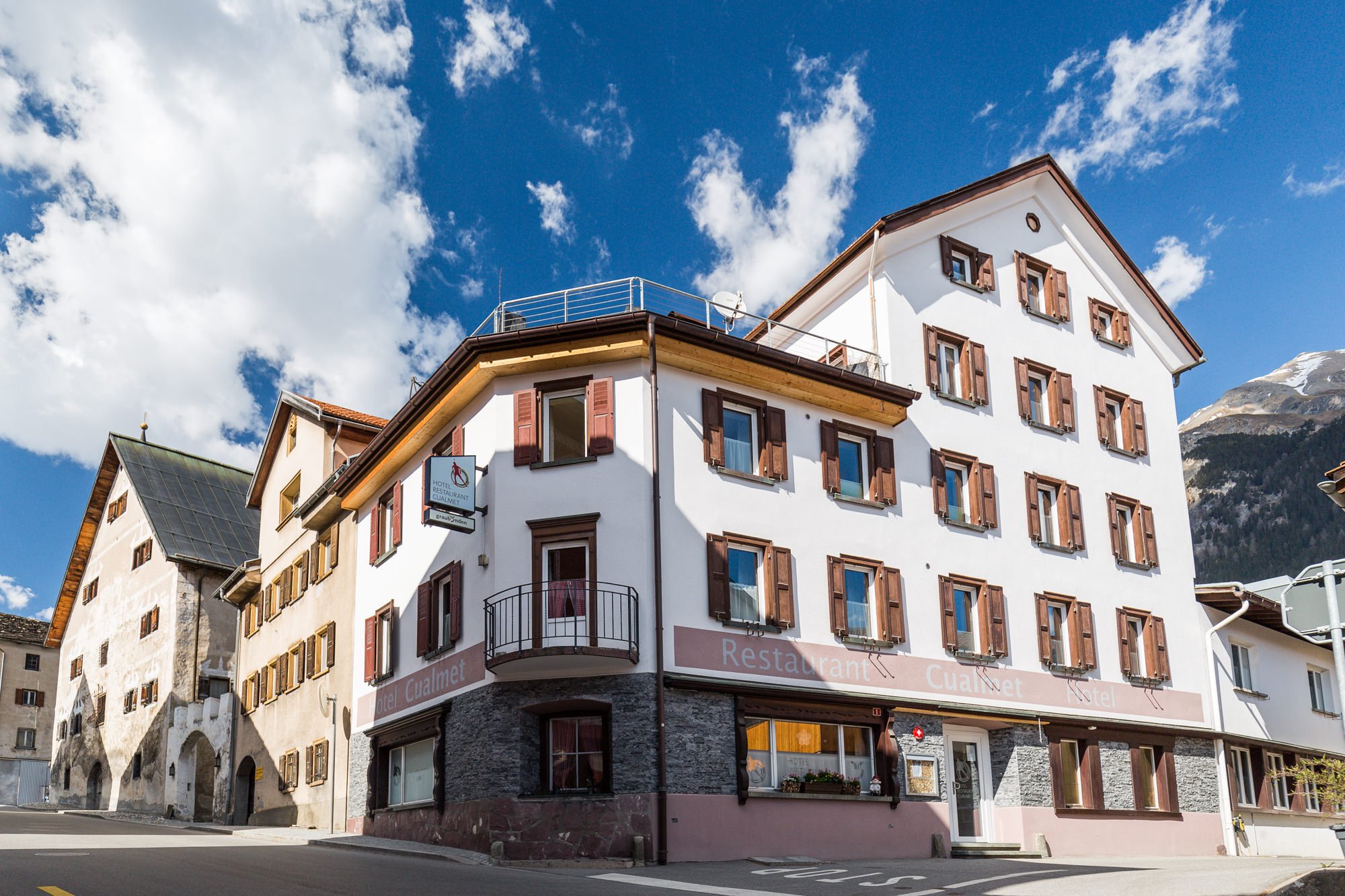 Hotel Cualmet - Alpine Garni-浴室