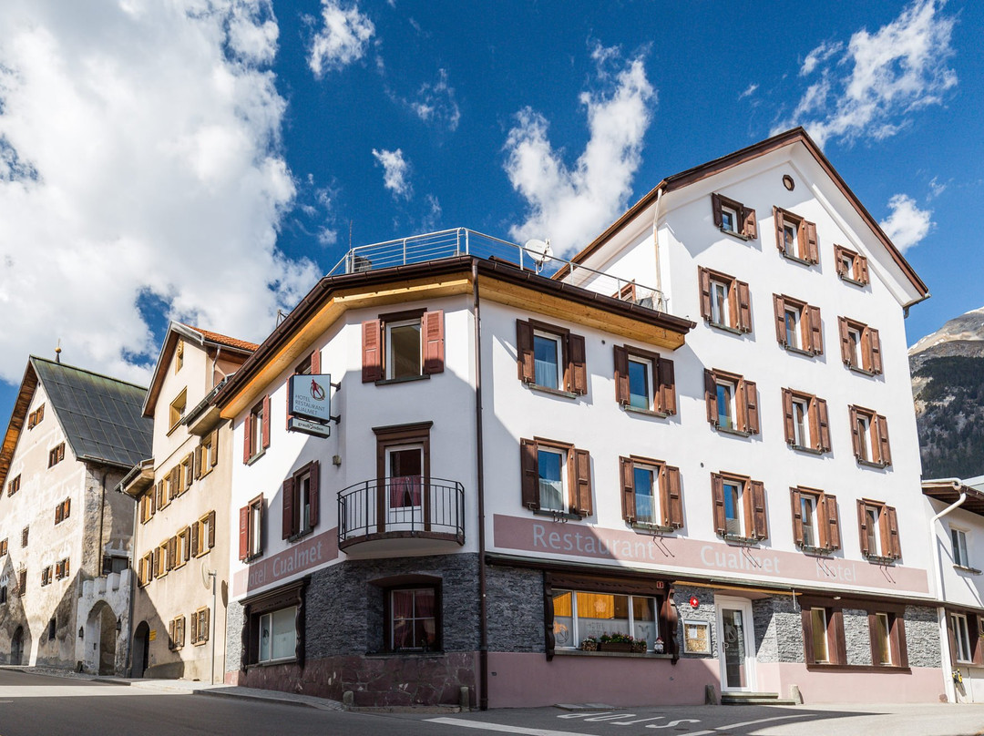 Hotel Cualmet - Alpine Garni主图