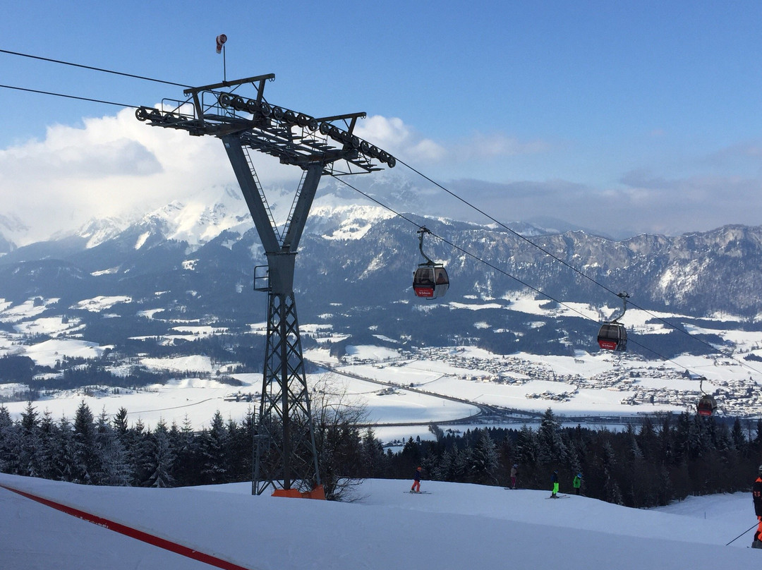 Skistar - Bergbahn St. Johann-圣约翰堤候必去景点