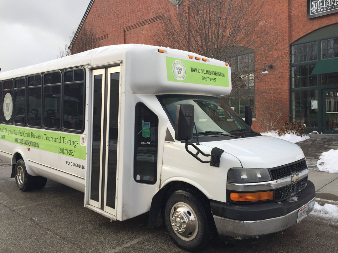 Cleveland Brew Bus-克利夫兰必去景点