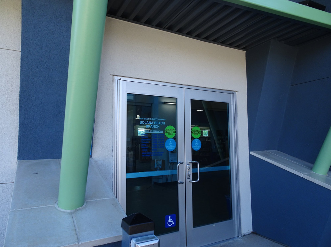 Solana Beach Library-索拉纳海滩必去景点