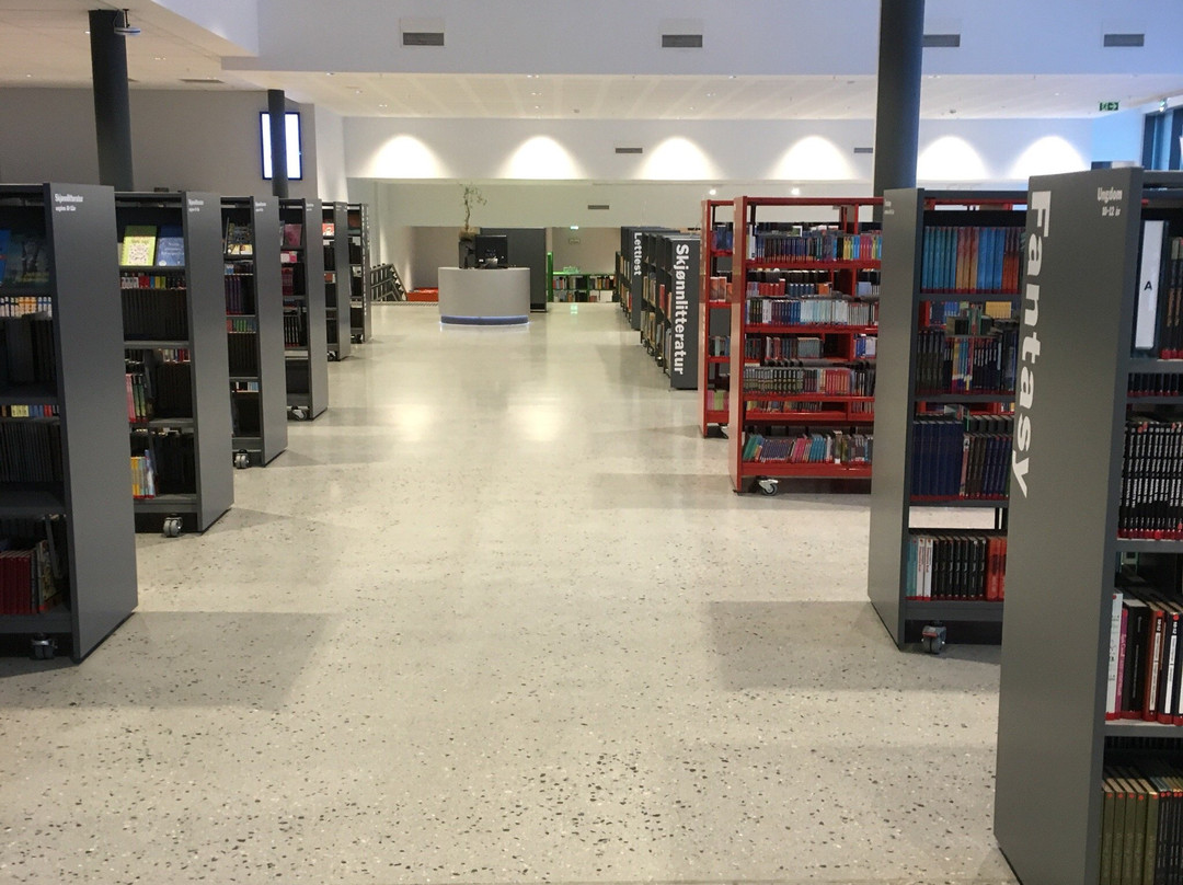 Narvik Bibliotek景点图片
