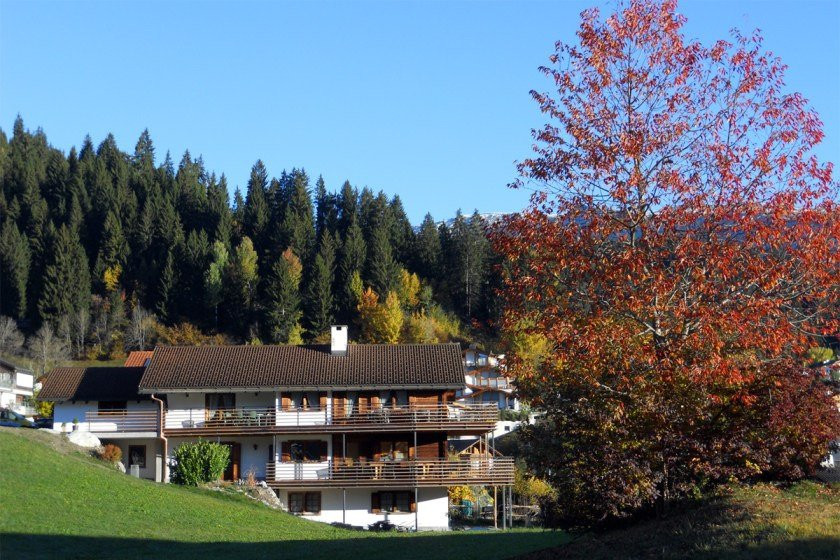 Bed and Breakfast Laax - Il Vitturin