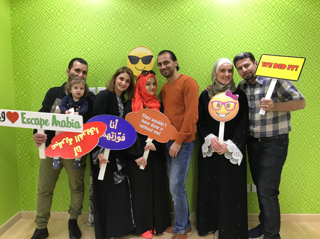 Escape Arabia-利雅德必去景点