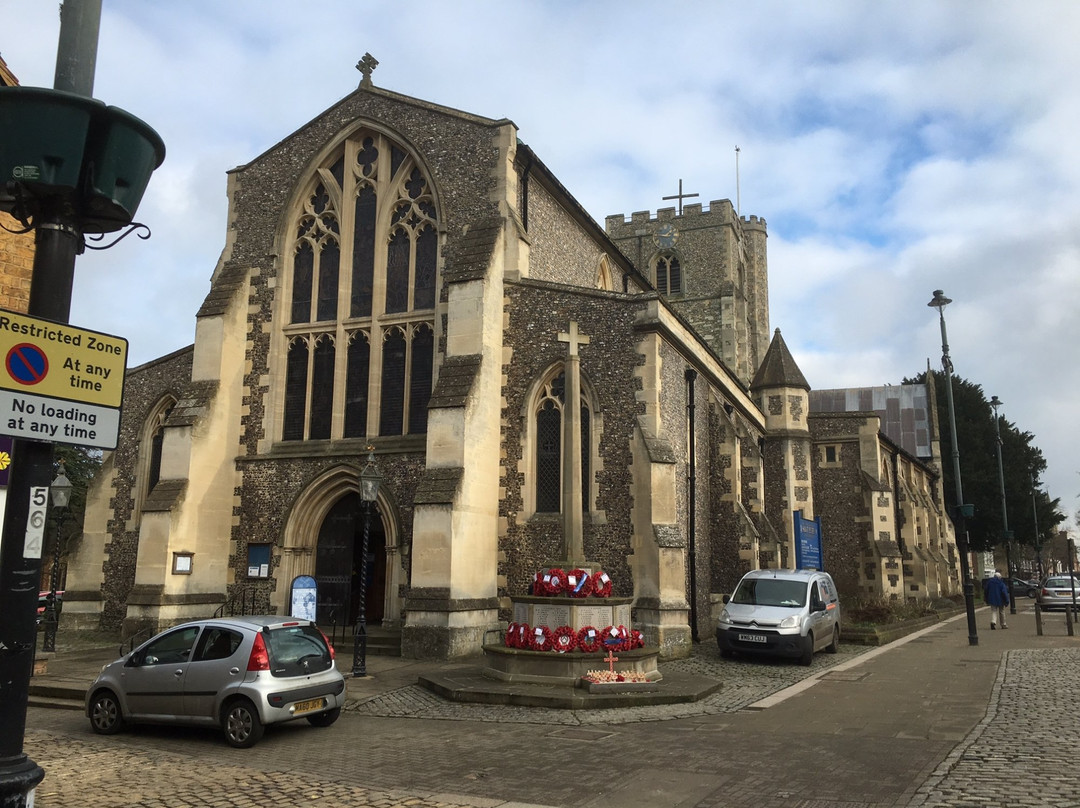 Church of St Peter, Great Berkhamsted景点图片