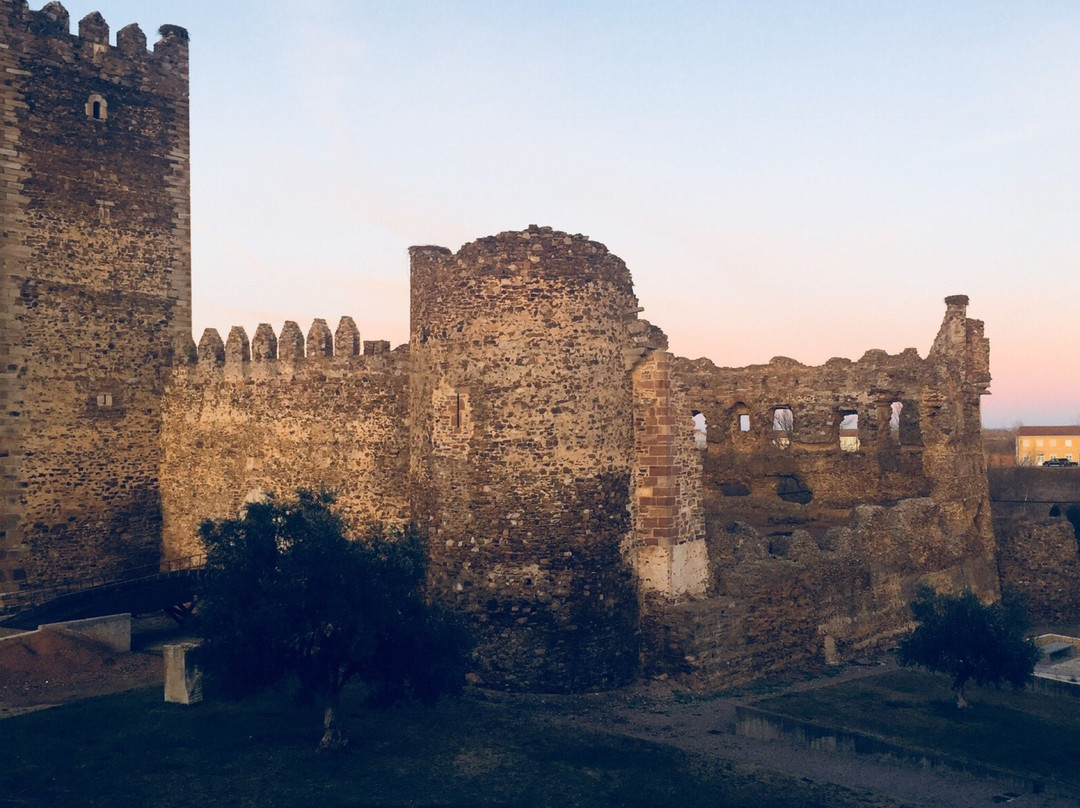 Castillo de Laguna de Negrillos景点图片