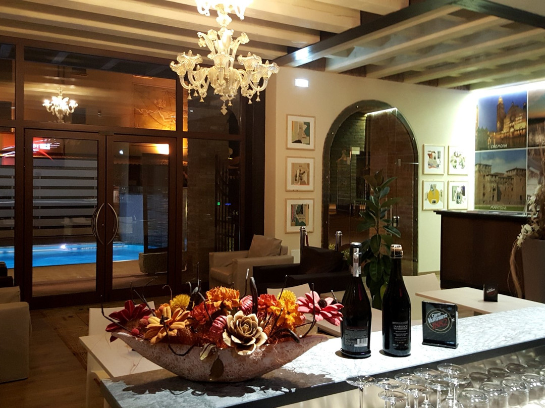 Sabbioneta酒店住宿-Luna Residence Hotel