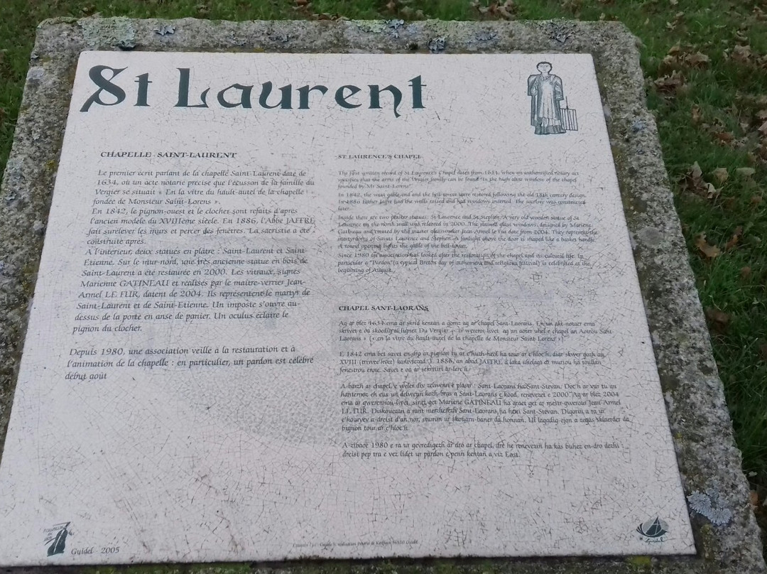 Chapelle Saint Laurent景点图片