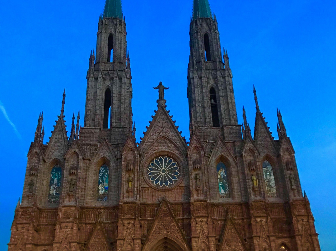 Catedral Diocesana de Zamora Michoacan景点图片