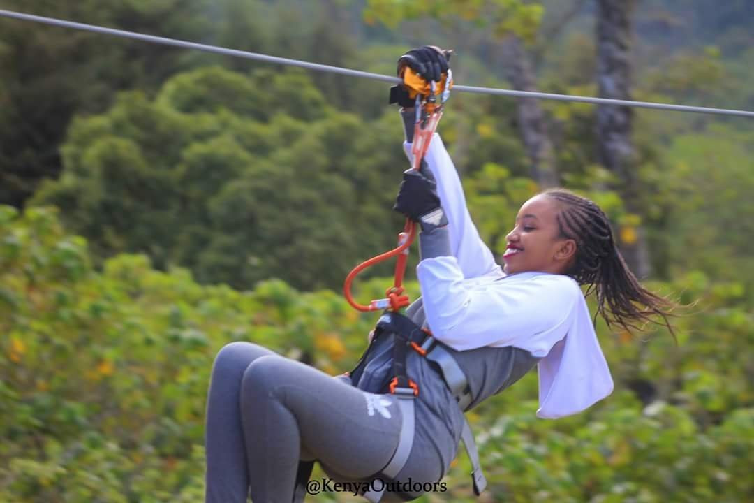 Flying Fox at The Forest-奇安波必去景点