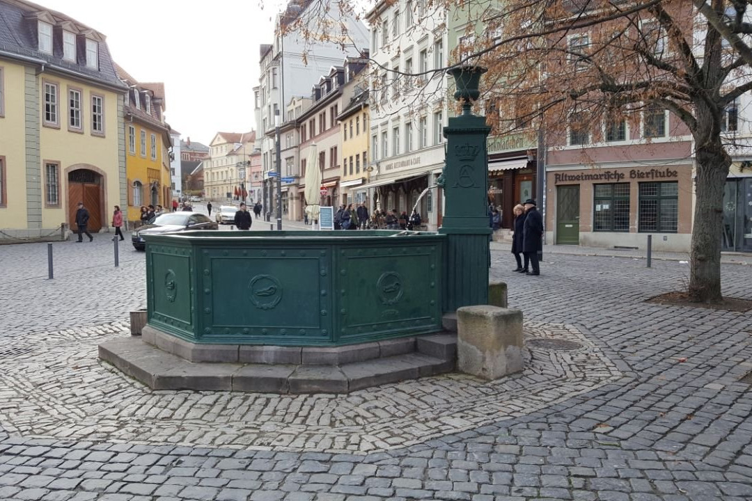 Goethebrunnen-魏玛必去景点