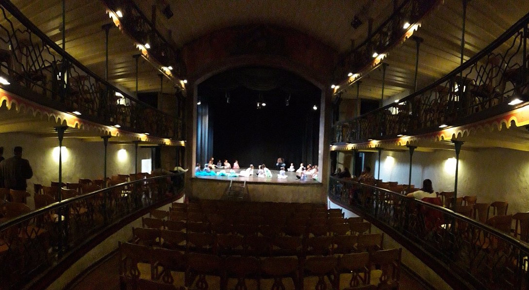 Teatro Municipal-欧鲁普雷图必去景点