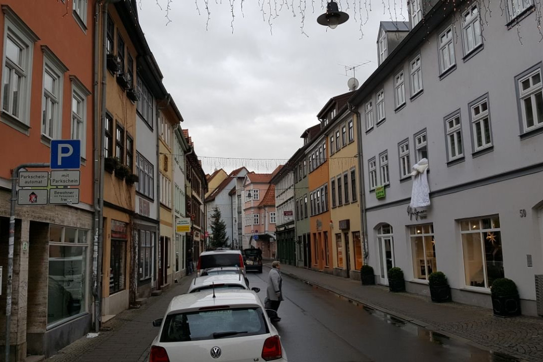 Lange Brücke-爱尔福特必去景点