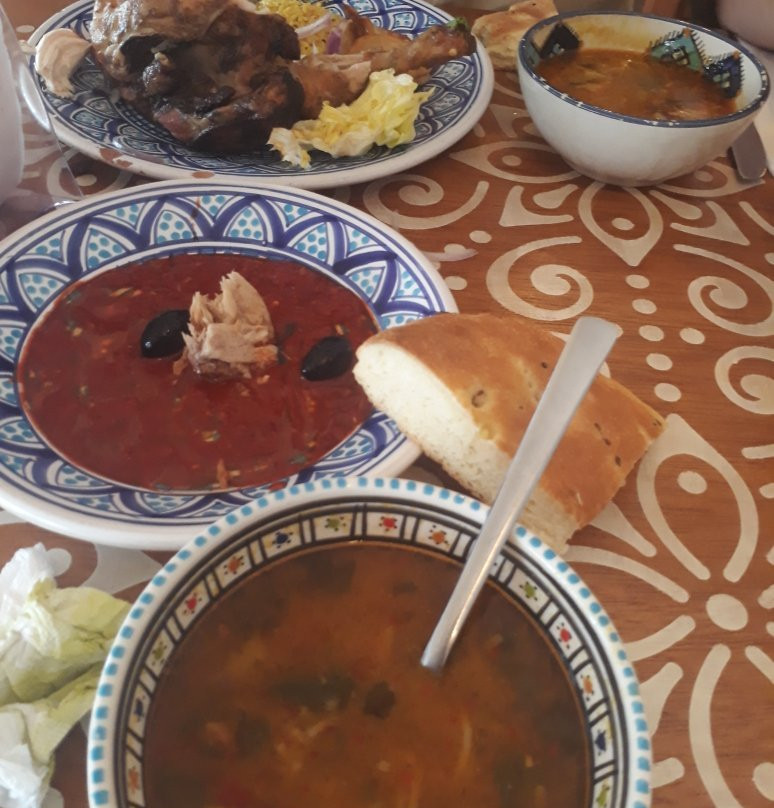 Nabeul餐馆和美食-Diar Zmen