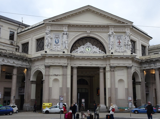 Stazione di Genova Piazza Principe-热那亚必去景点
