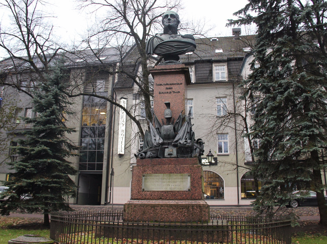 Monument to Barclay de Tolly-塔尔图必去景点