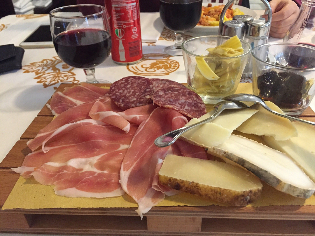 鲁比科内河畔萨维尼亚诺餐馆和美食-Trattoria dell'Autista