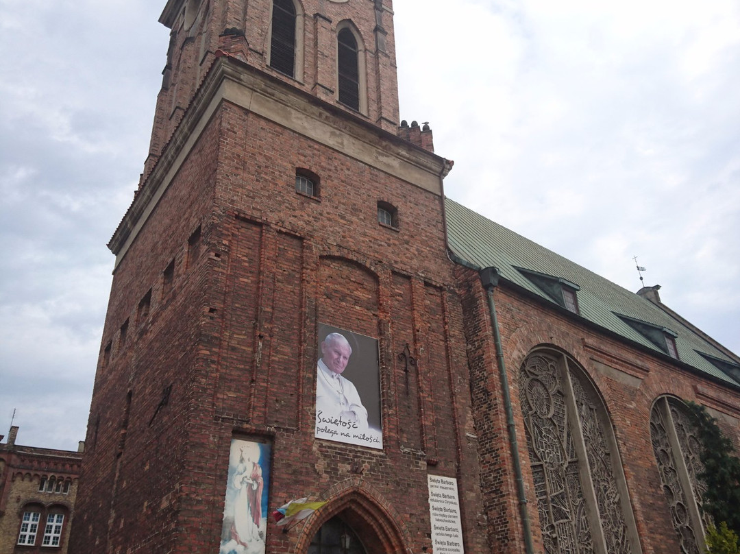 Przejazdowo旅游景点-Church of St. Barbara