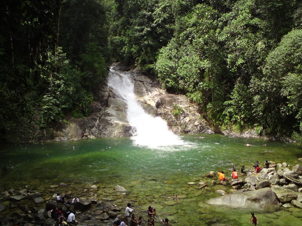Air Terjun Chemerong景点图片