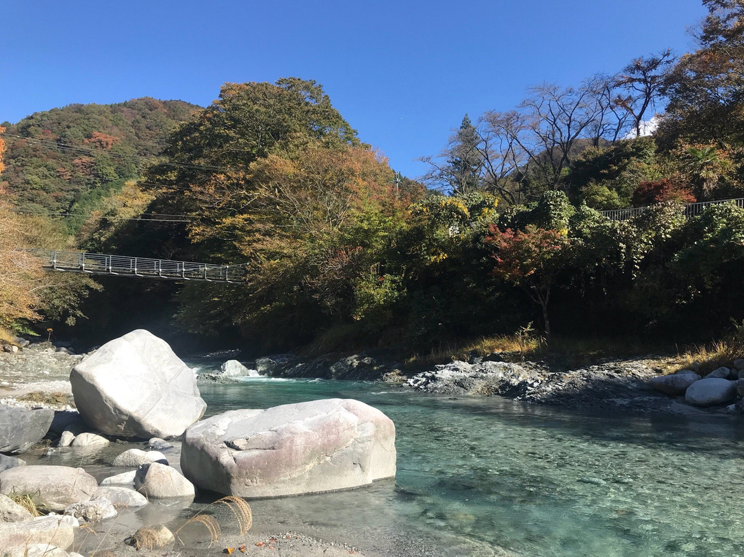 Nakagawa Onsen Bunanoyu-山北町必去景点