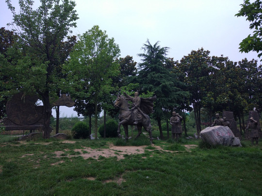 中原花木博览园-鄢陵县必去景点