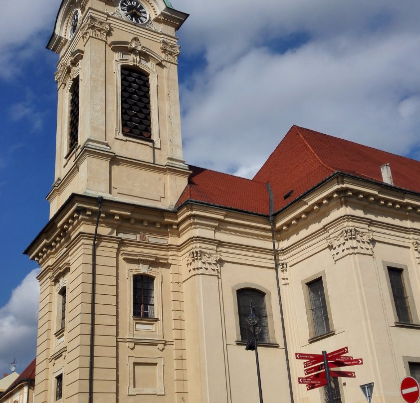 The parish church of the Immaculate Conception of the Virgin Mary-Uhersky Brod必去景点
