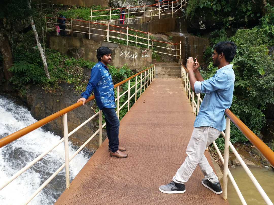 Kothapalli Water Falls-Araku Valley必去景点