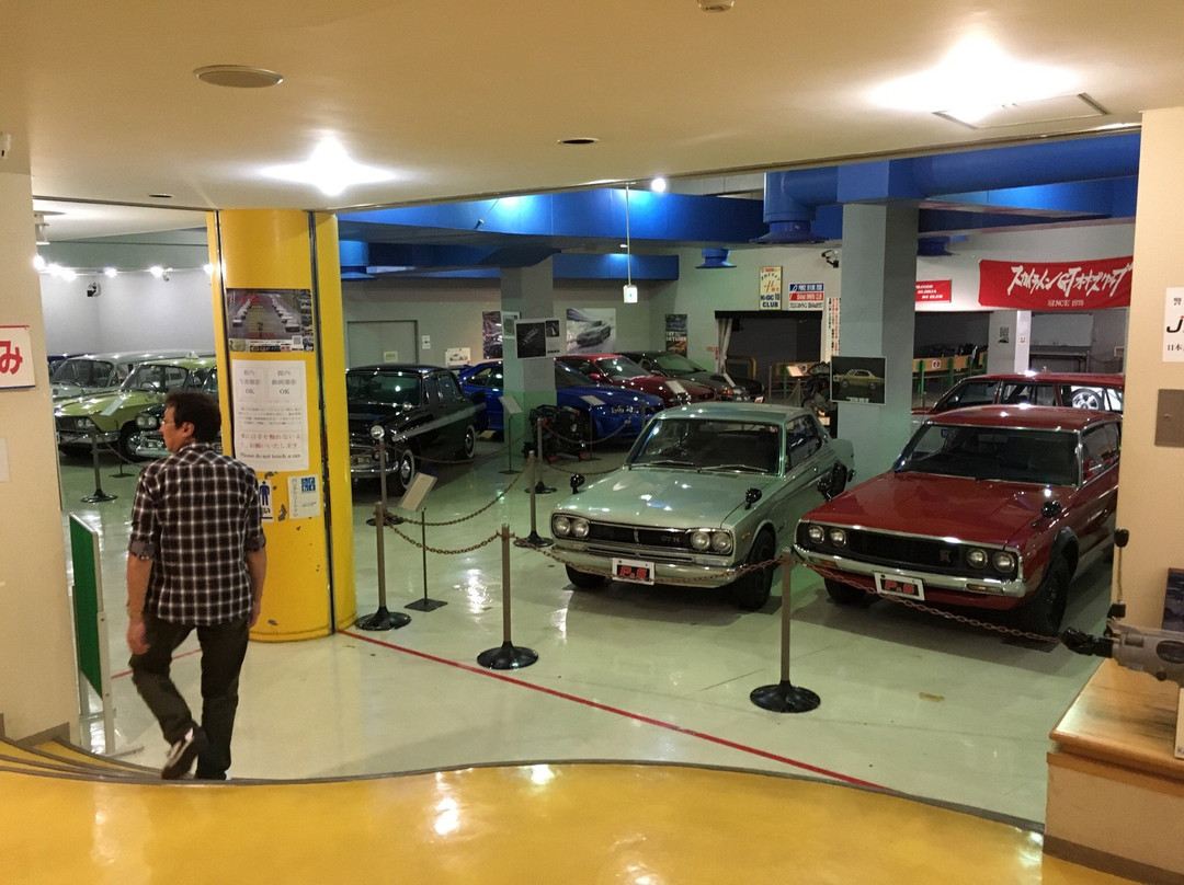 Prince & Skyline Museum-冈谷市必去景点