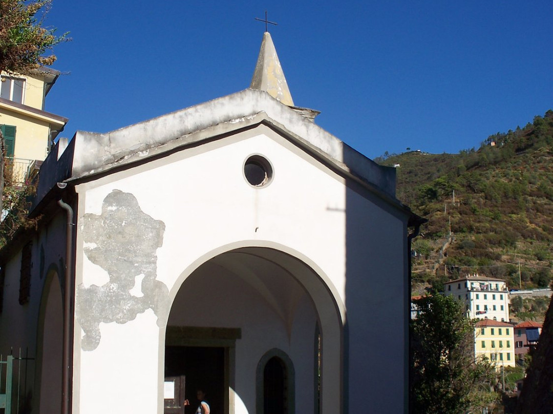 Oratorio di San Rocco-里奥马焦雷必去景点
