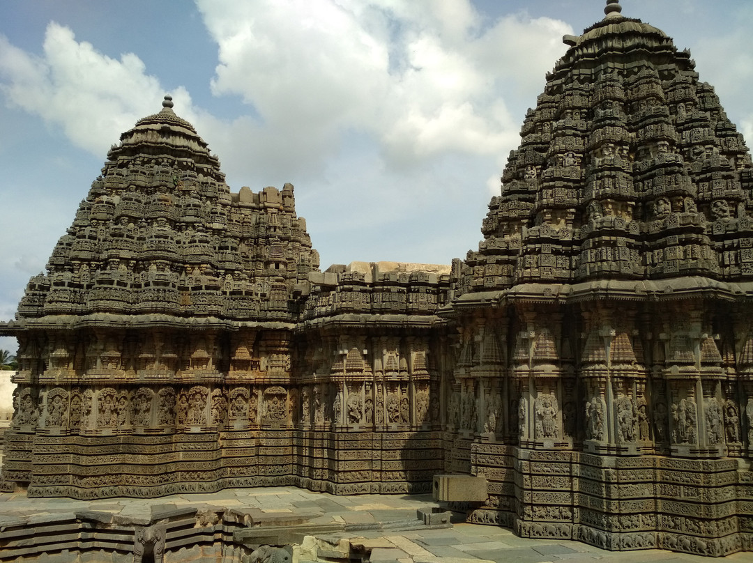 Chennakesava Temple, Somanathapura景点图片