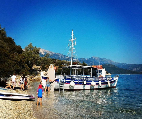 Lefkada Paddleboard Cruises-Nidri必去景点