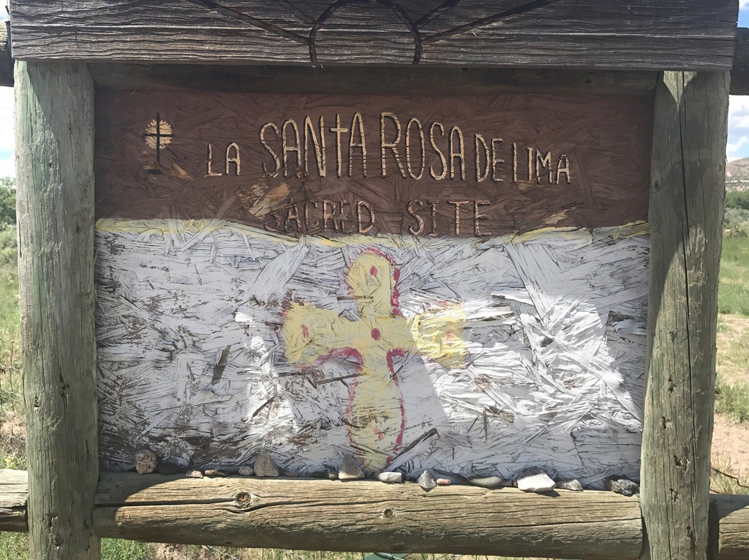 Santa Rosa de Lima Church Ruins景点图片