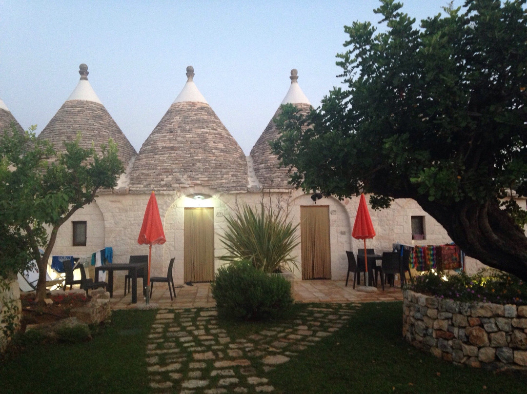 Trulli Arco Antico