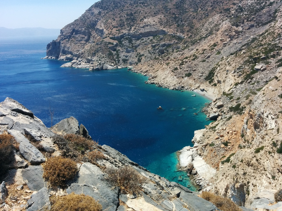 Irakleia旅游景点-Merichas Bay