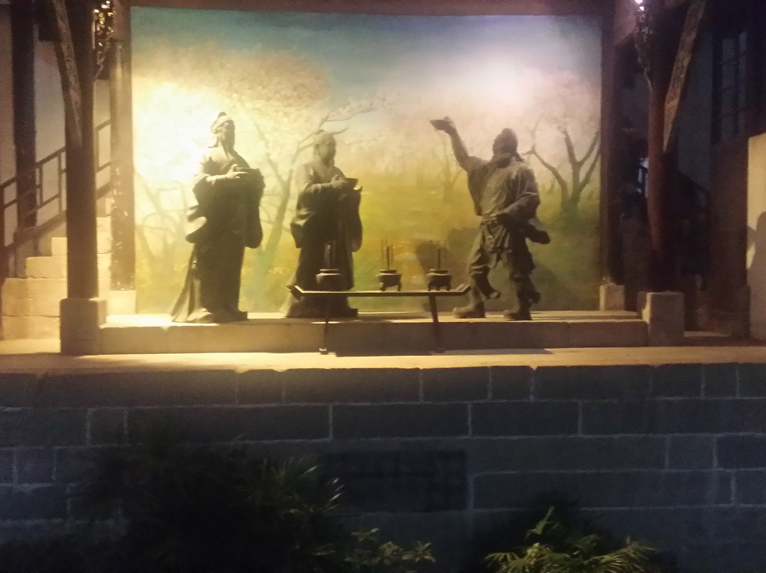 张飞庙景点图片